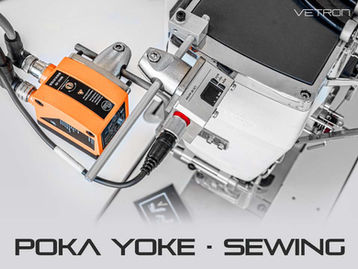NEW VETRON "POKA YOKE · SEWING" SYSTEM